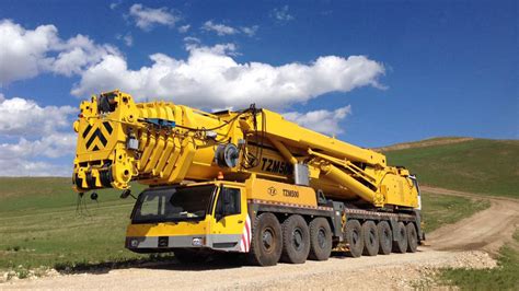 terrain crane taiyuan heavy machinery group