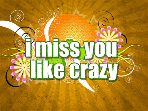 I Miss You Like Crazy By Zerger On Deviantart
