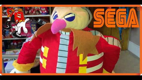 toy network dr eggman plush review youtube
