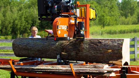 lt hydraulic portable sawmill north americas premiere forestry equipment supplier