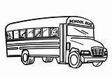 Transporte Autobuses sketch template