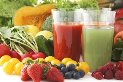 membuat jus buah  sayuran  menyehatkan tubuh