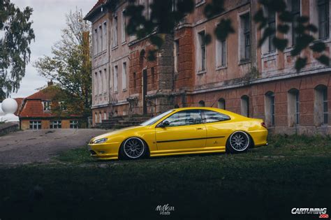 tuning peugeot 406 coupe side