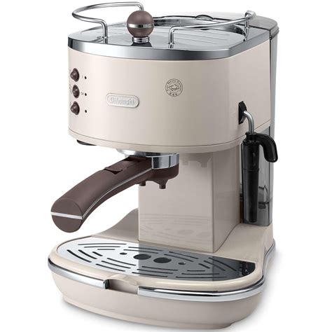 delonghi ecovbg pump espresso coffee maker machine cappuccino