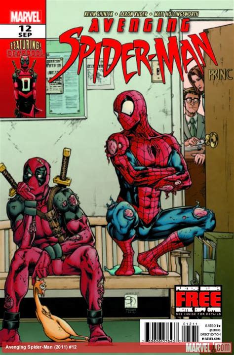 avenging spider man 12 and the best deadpool comics of