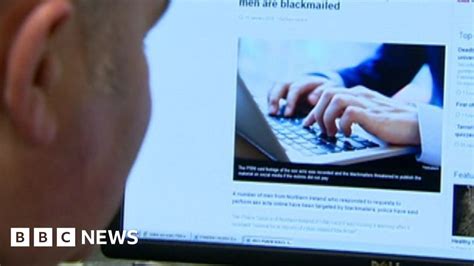 Online Sex Scam Psni Warning After Ni Men Are Blackmailed Bbc News