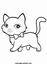 Kucing Coloring sketch template