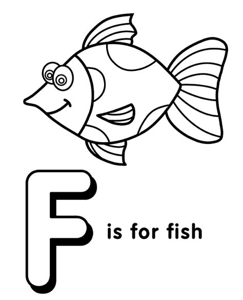 fish vocabulary printable picture