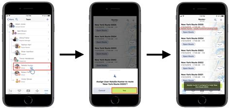 plan routes  dispatch routes  delivery drivers  ios