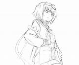 Tales Vesperia Mordio Rita Face Coloring Pages Another sketch template