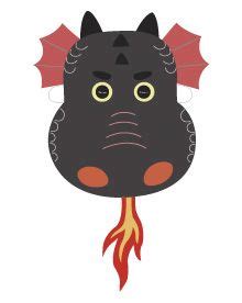 printable dragon masks  printables dragon mask dragon party