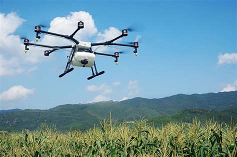 dji introduces companys  agriculture drone