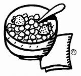 Cereal Clipart Cliparts Bowl Clip Attribution Forget Link Don sketch template
