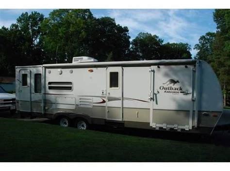 keystone outback krs travel trailer   condition  sale  vienna virginia