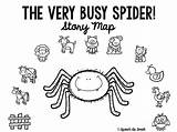 Busy Activities Carle Freebie Spiders Freebies Speechissweet Sequencing Storybooks Esl Slp Hungry sketch template