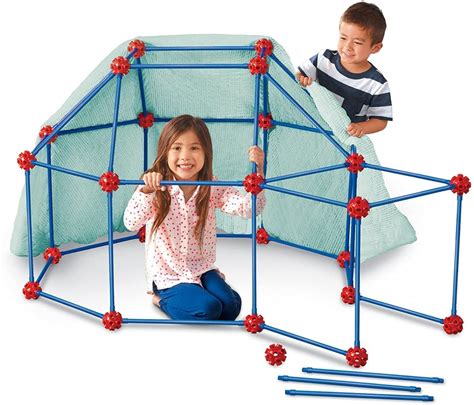 indoor fort building kits  kids  love popsugar uk parenting