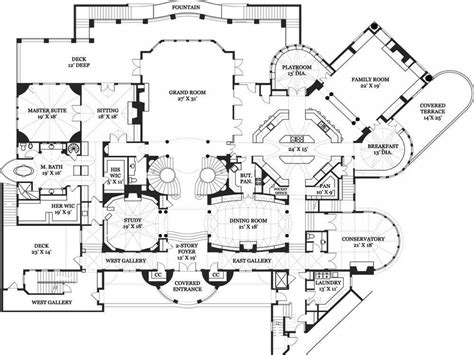 mansion floor plans review home