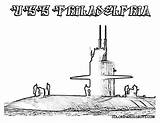 Submarine Submarines sketch template