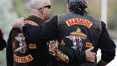 bandidos        dangerous motorcycle gang