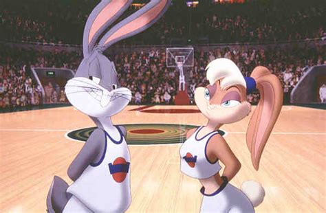 The Cutest Player On The Basketball Court Lola Bunny