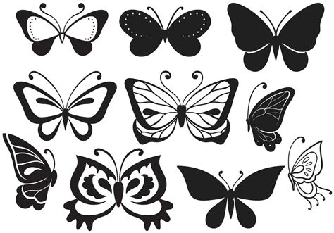 free butterflies vectors download free vector art stock graphics