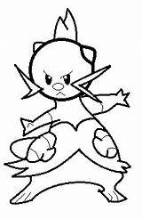 Dewott Coloring Pages Pokemon Getcolorings Color sketch template