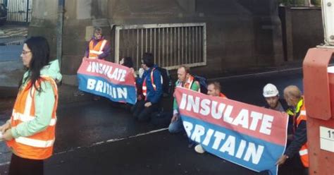 insulate britain blocks four major routes into london as protests enter