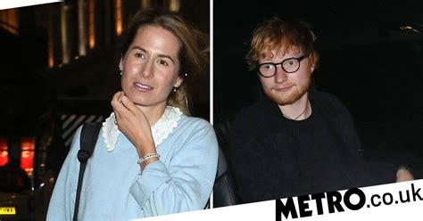 Ed Sheeran Enjoys Rare Date Night With Wife Cherry Seaborn