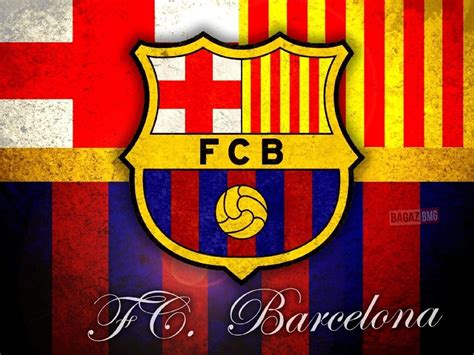 Fc Barcelona Logo Wallpaper ·① Wallpapertag