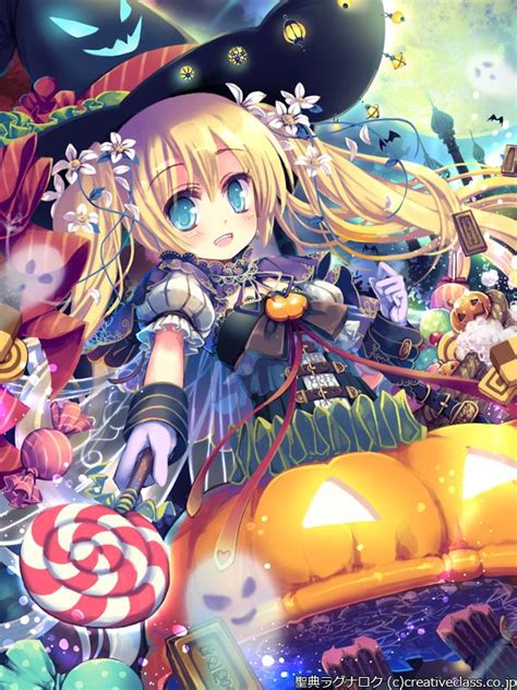 Happy Halloween~~★ Anime Art Halloween Costume