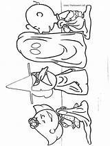 Coloring Pages Charlie Brown Peanuts Thanksgiving Movie Sally Getcolorings Getdrawings Colorings Characters sketch template