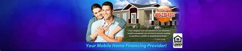 mobile home loan programs  products