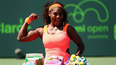 Fond D écran Serena Williams Athlète Joueur De Tennis