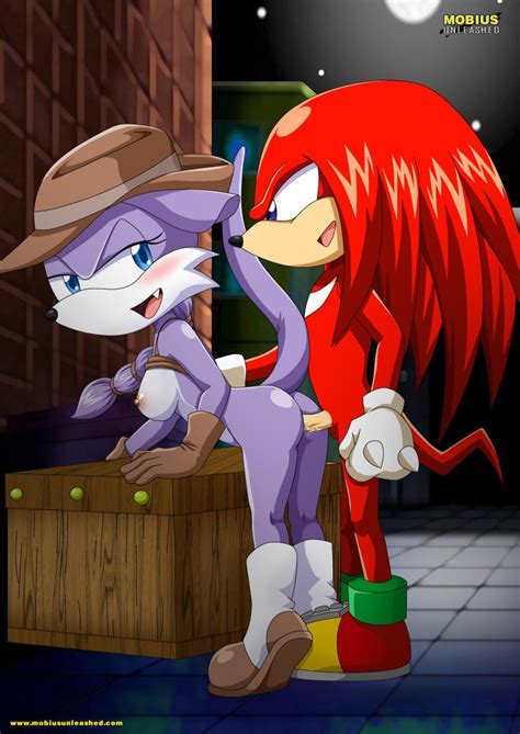 xbooru knuckles the echidna mobius unleashed nic the weasel sega sex sonic series sonic team