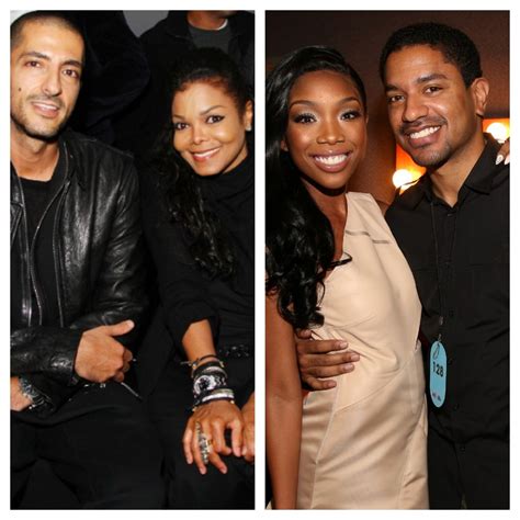more celebrity wedding news janet jackson and brandy are