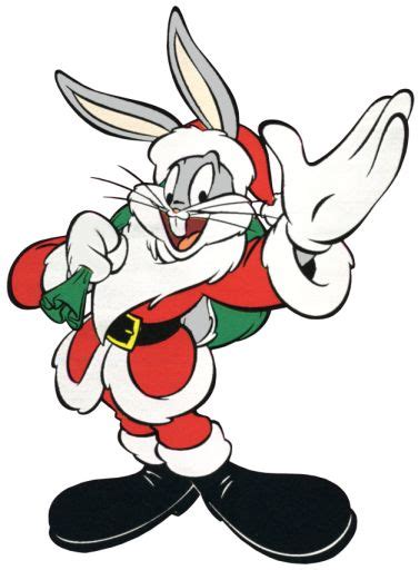 Christmas Bugs Bunny Santa Christmas Looney Tunes
