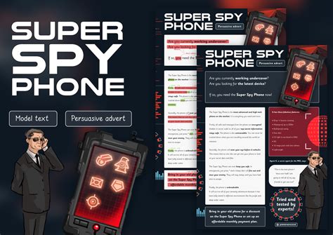 Year 3 Model Text Persuasive Advert Super Spy Phone Gbsct P3