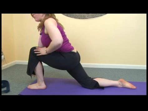 yoga chest hip opening poses yoga kneeling crescent lunge pose