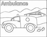 Ambulance Coloring Pages Vehicle Emergency Kids Sheet Color Printable Fantastic Getdrawings Truck Getcolorings Drawing Choose Board Comments sketch template