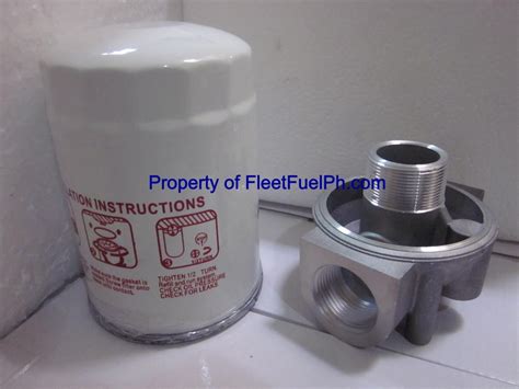 fuel filter  filter holder fleetfuelphcom