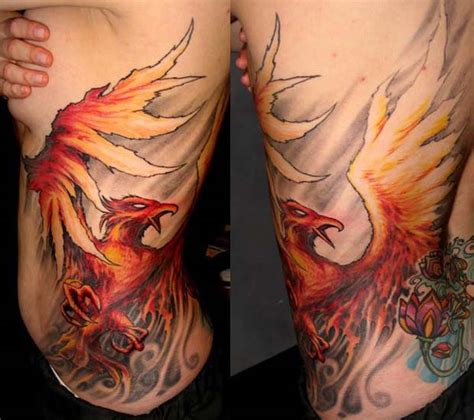 fire phoenix tattoo  paul booth tattoonow