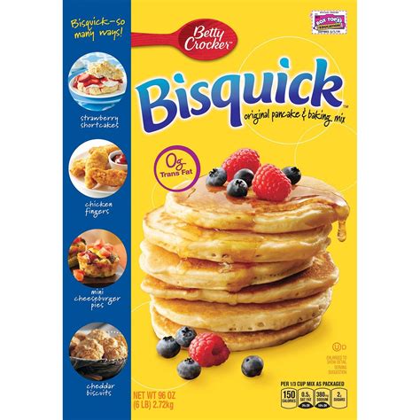 Original Bisquick Pancake Recipe ~ Bobotie