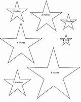 Star Templates Template Printable Stars Patterns Outline Drawing Stencil Different Shape Pattern Perfect Size Mend Stencils Bonus Better Book Review sketch template