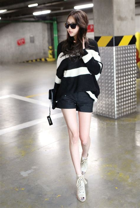 Kpop Fashion For Girls Shorts Ezu Photo Mobile