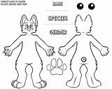 Fursuit Lineart Canine Base Furry Drawing Reference Dog Use Sheet Ref Template Read Description Deviantart Knuckle Drawings Anthro References Coloring sketch template