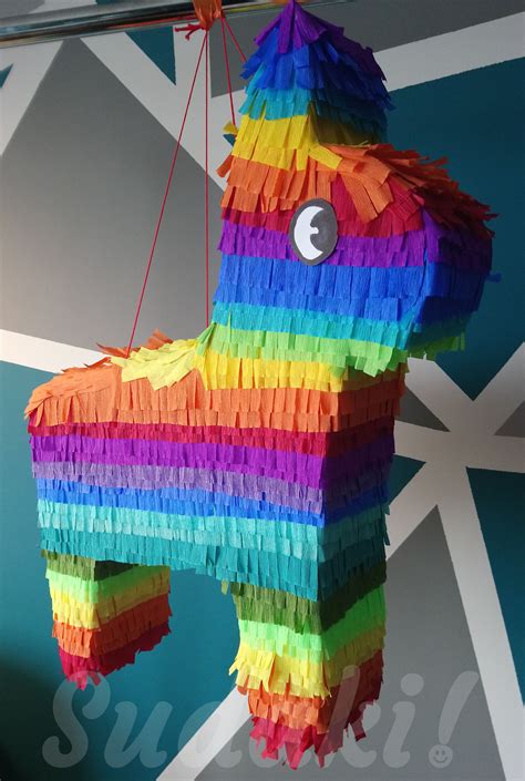 donkey pinata piniata osiolek mexican birthday parties christmas