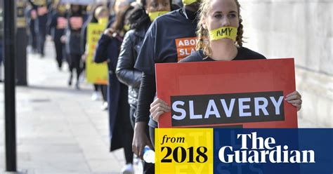 Home Office Has No Way Of Monitoring Success Of Modern Slavery
