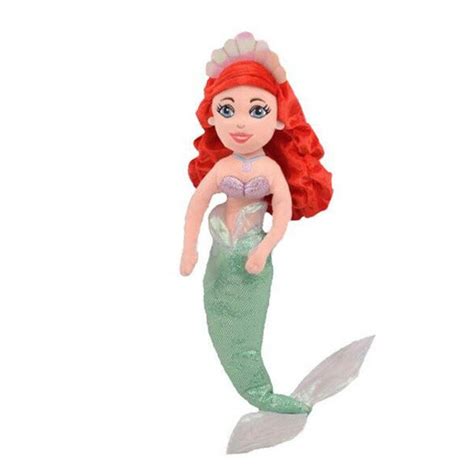 ariel plush doll from the little mermaid plush toys in stuffed and plush