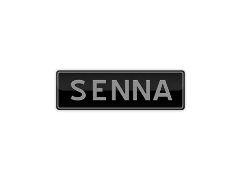 Senna Number Plates For Sale Sa