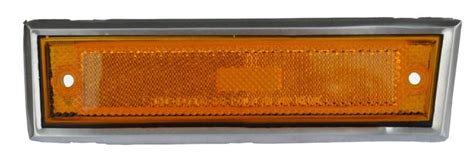 standard amber side marker light rh   chevy  gmc truck hh classic parts
